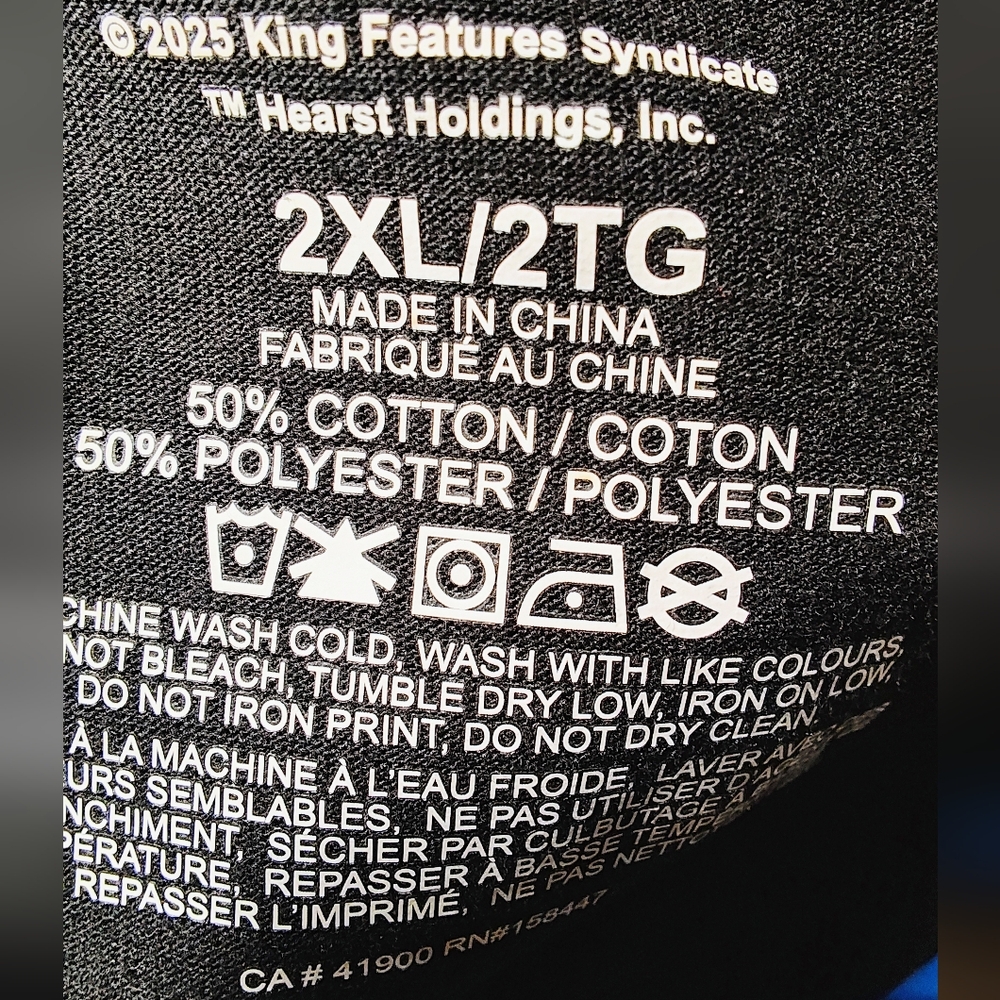 Black Graphic T-Shirt - Picture 3 of 8